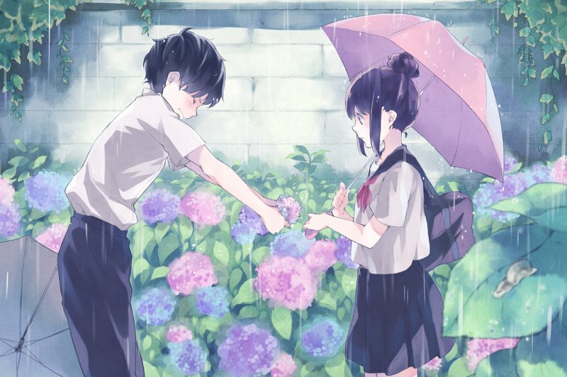 tải ảnh cặp đôi yêu nhau anime