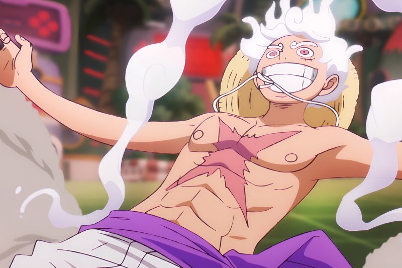 tải ảnh luffy gear 5