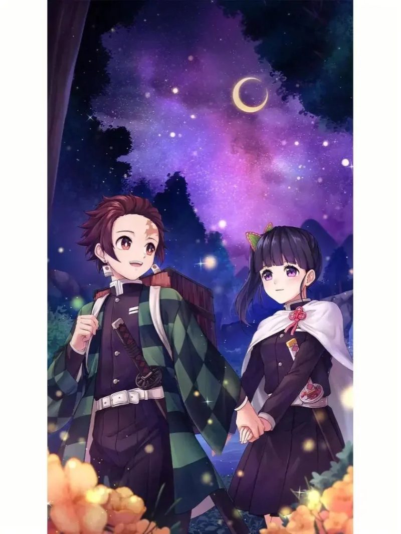 tanjiro và nezuke 7 