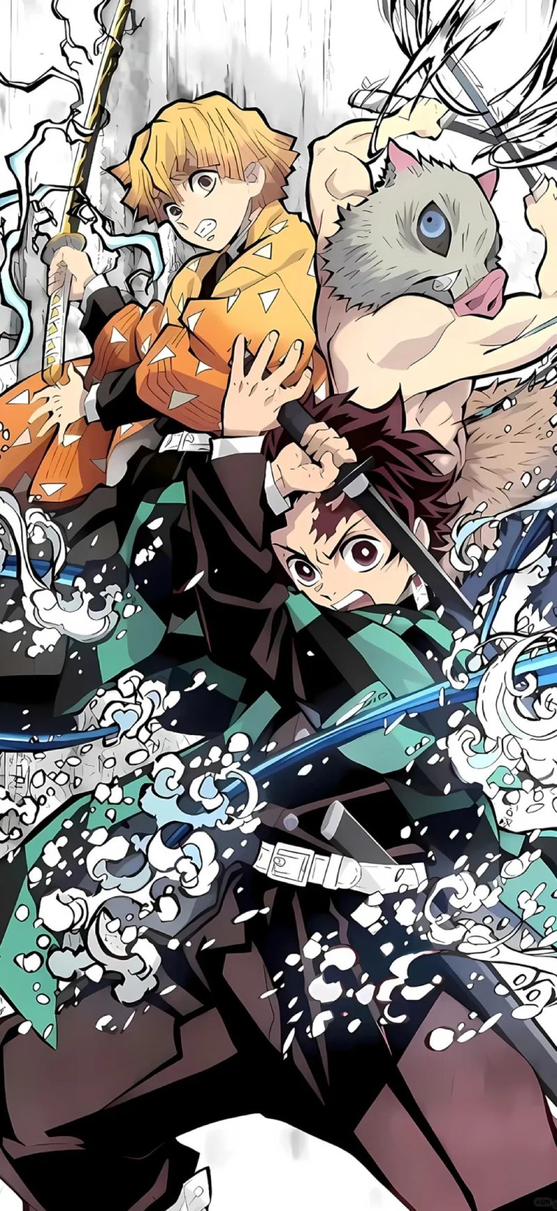 tanjiro và nezuke 8 