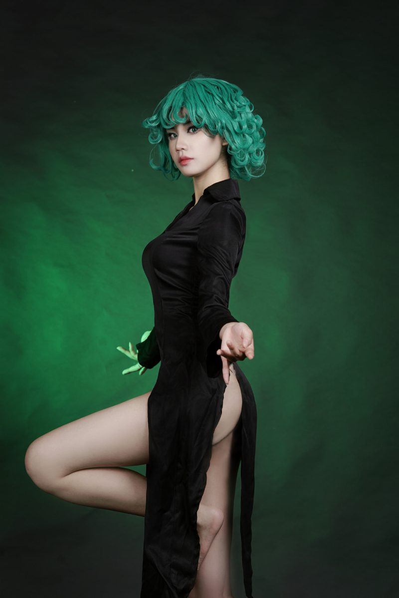 tatsumaki cosplay one punch man