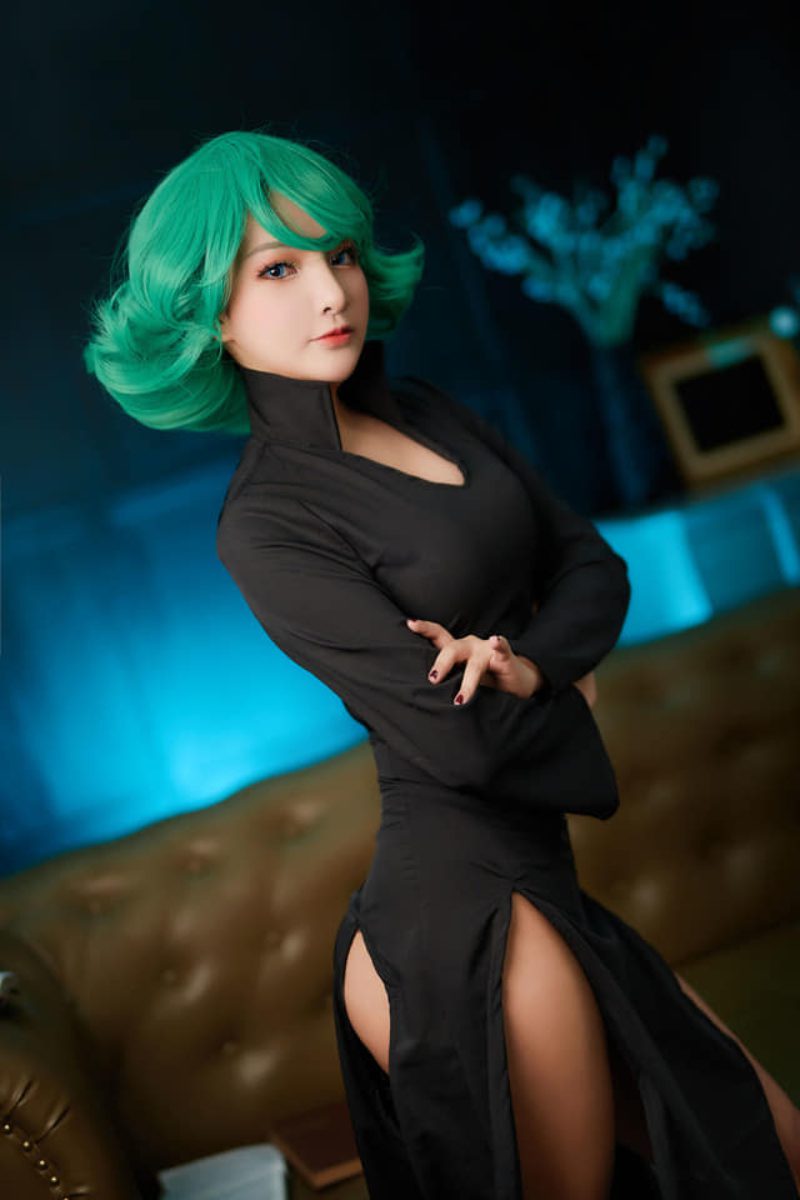 cosplay tatsumaki đẹp nhất