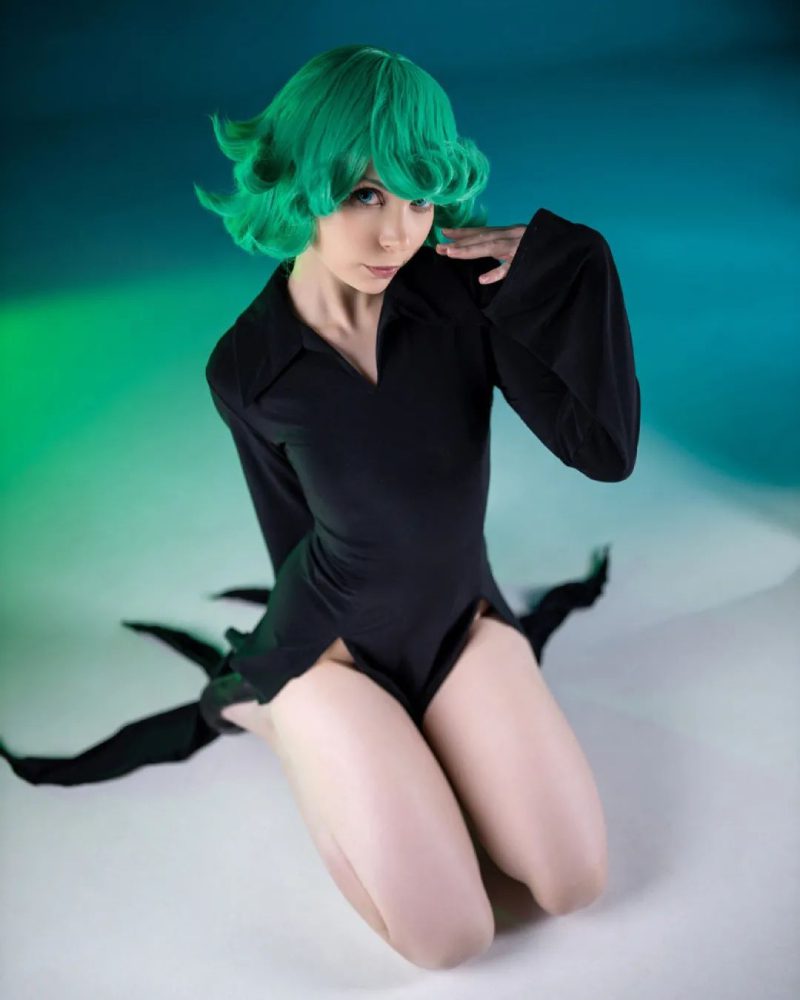 cosplay tatsumaki cute