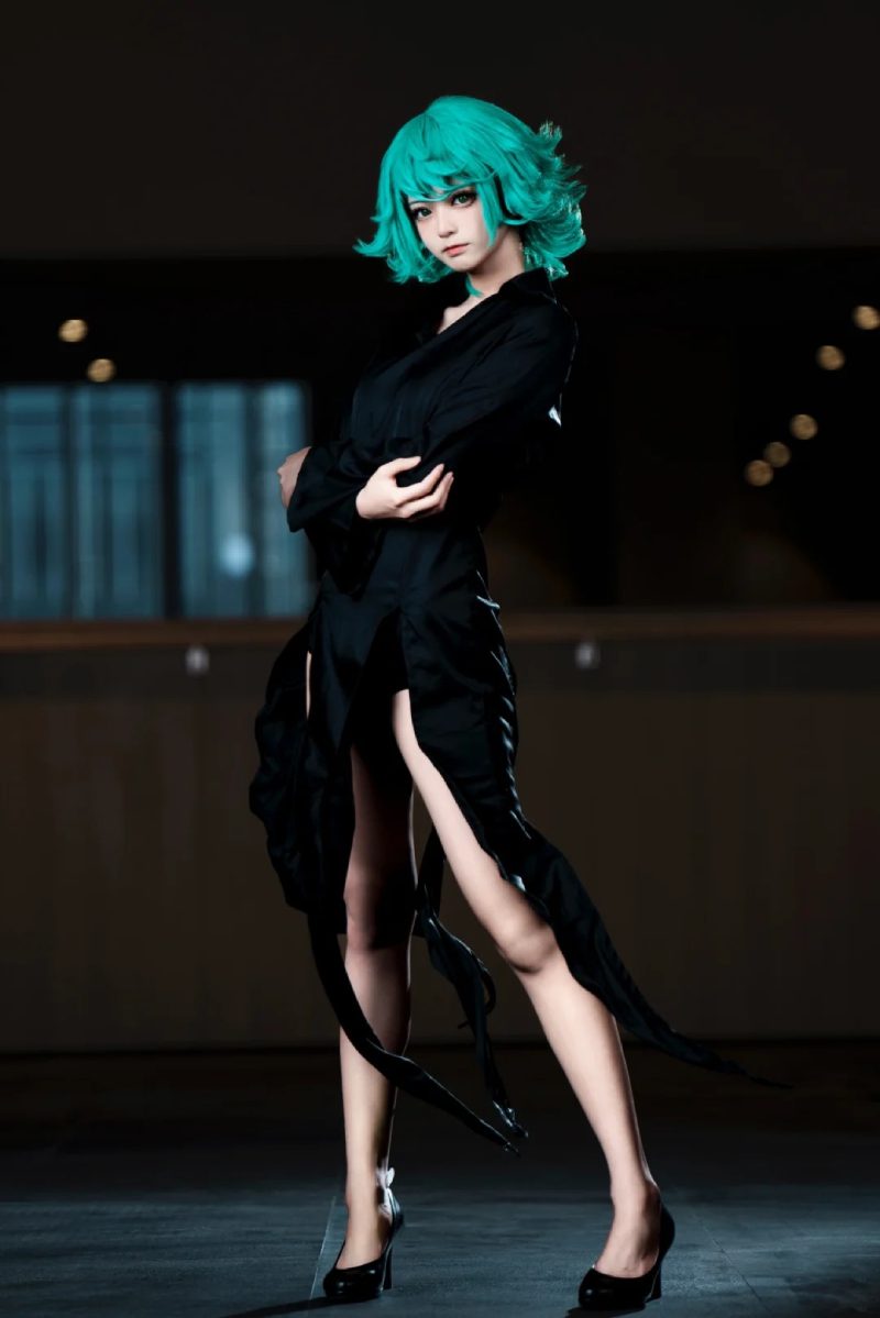 cosplay tatsumaki dễ thương