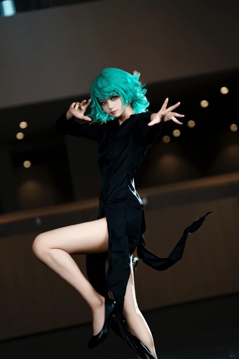cosplay tatsumaki fan art