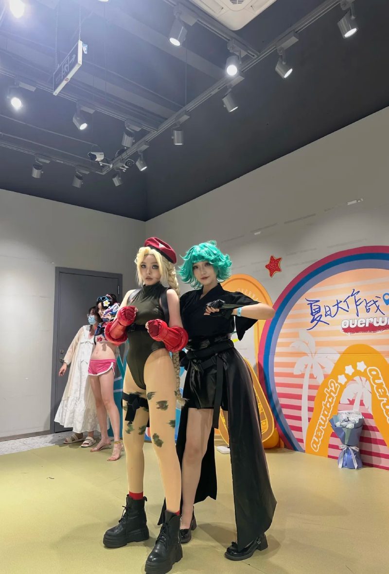 cosplay tatsumaki anime one punch man