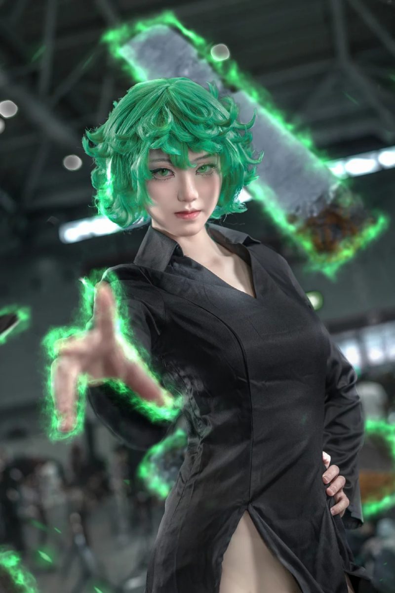 cosplay tatsumaki siêu năng lực