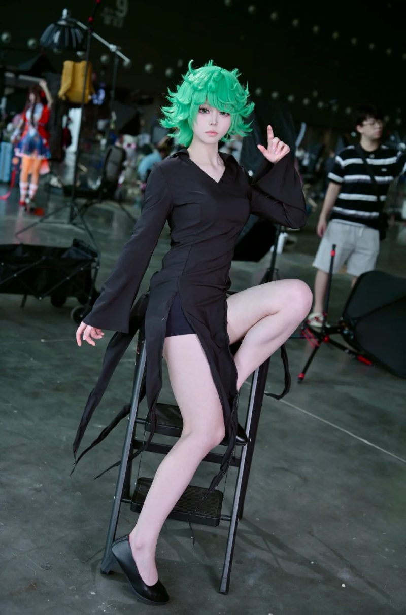 cosplay tatsumaki concept đẹp
