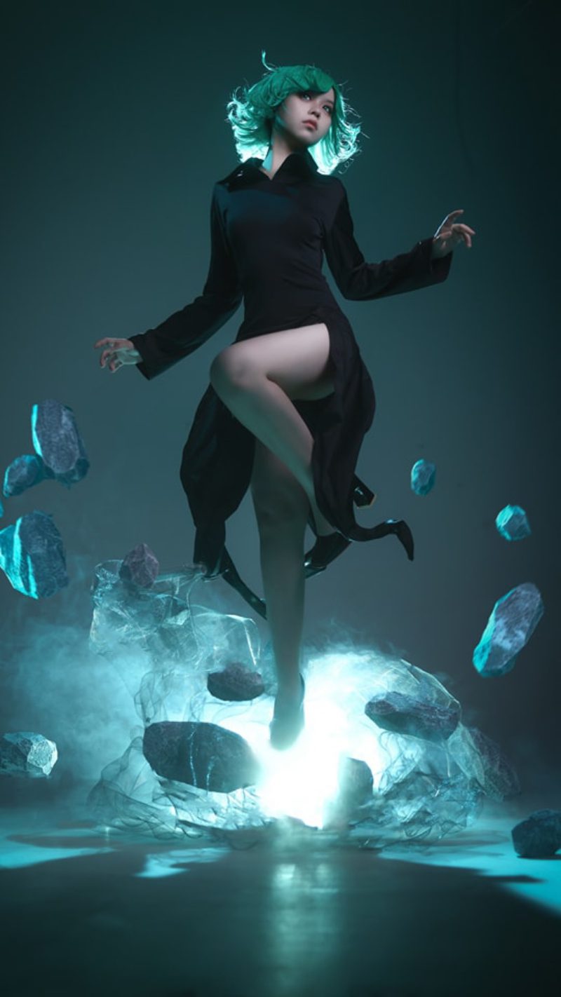 trang phục cosplay tatsumaki