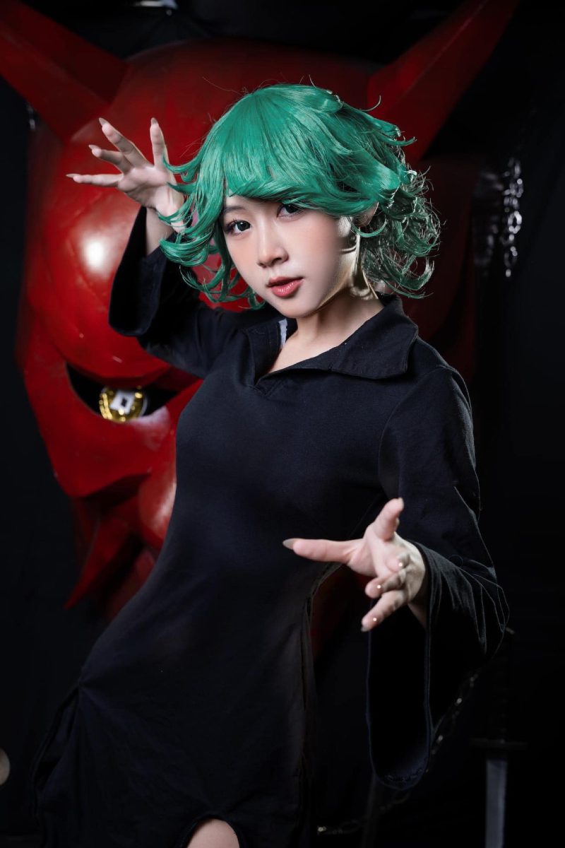cosplay nhân vật tatsumaki