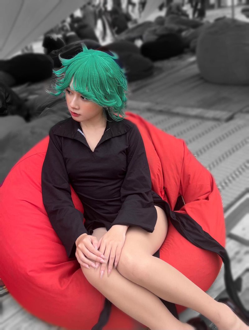 cosplay tatsumaki anime