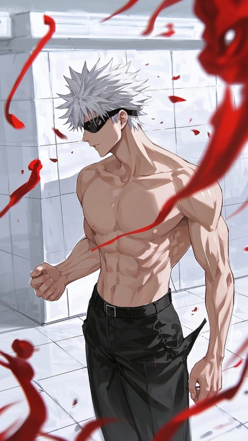 Hình trai anime 6 múi nam tính
