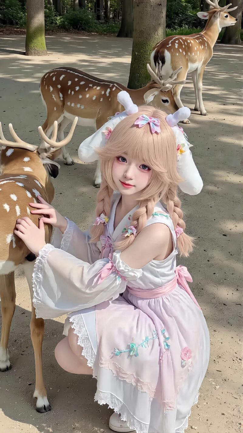 gái xinh trung quốc cosplay 