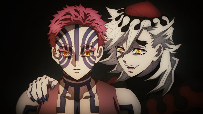 Ảnh Akaza và rengoku