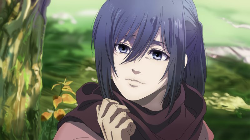 Ảnh Mikasa cute