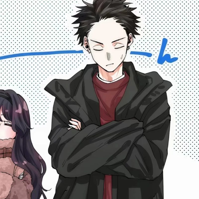 Avatar cặp anime cho 2 người
