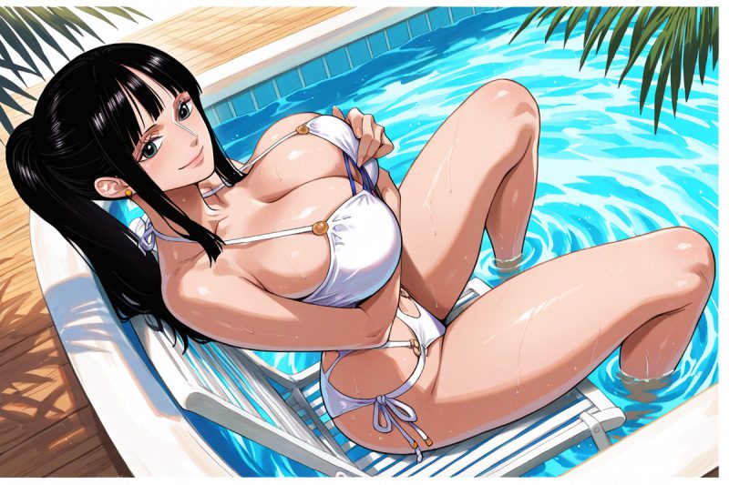 ảnh boa hancock sexy chân dài miên man