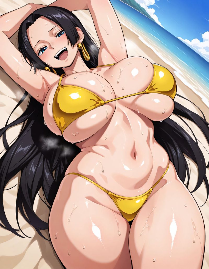 ảnh chân dung boa hancock gợi cảm