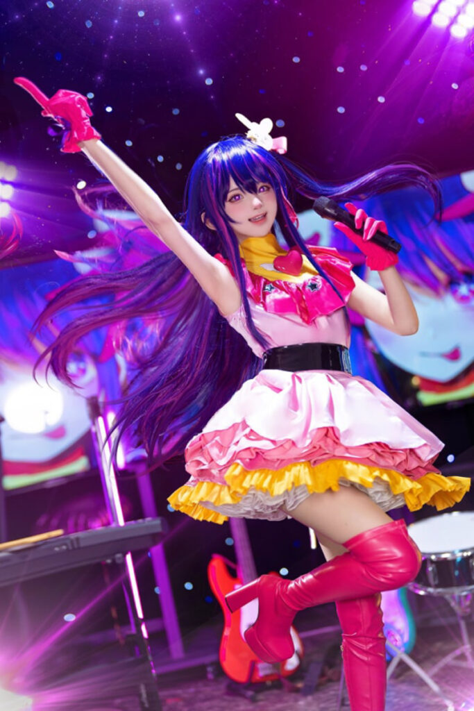 Cosplay Ai Hoshino