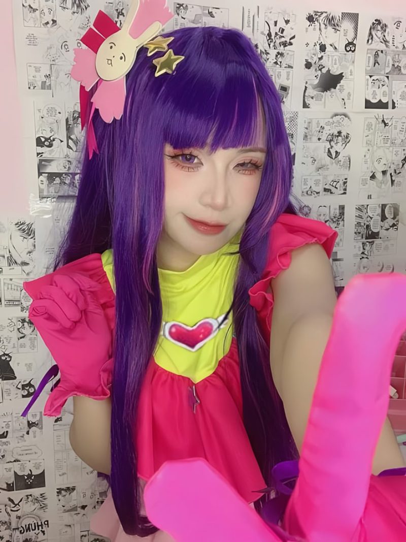 ảnh cosplay Oshi no Ko – nhân vật Ai Hoshino