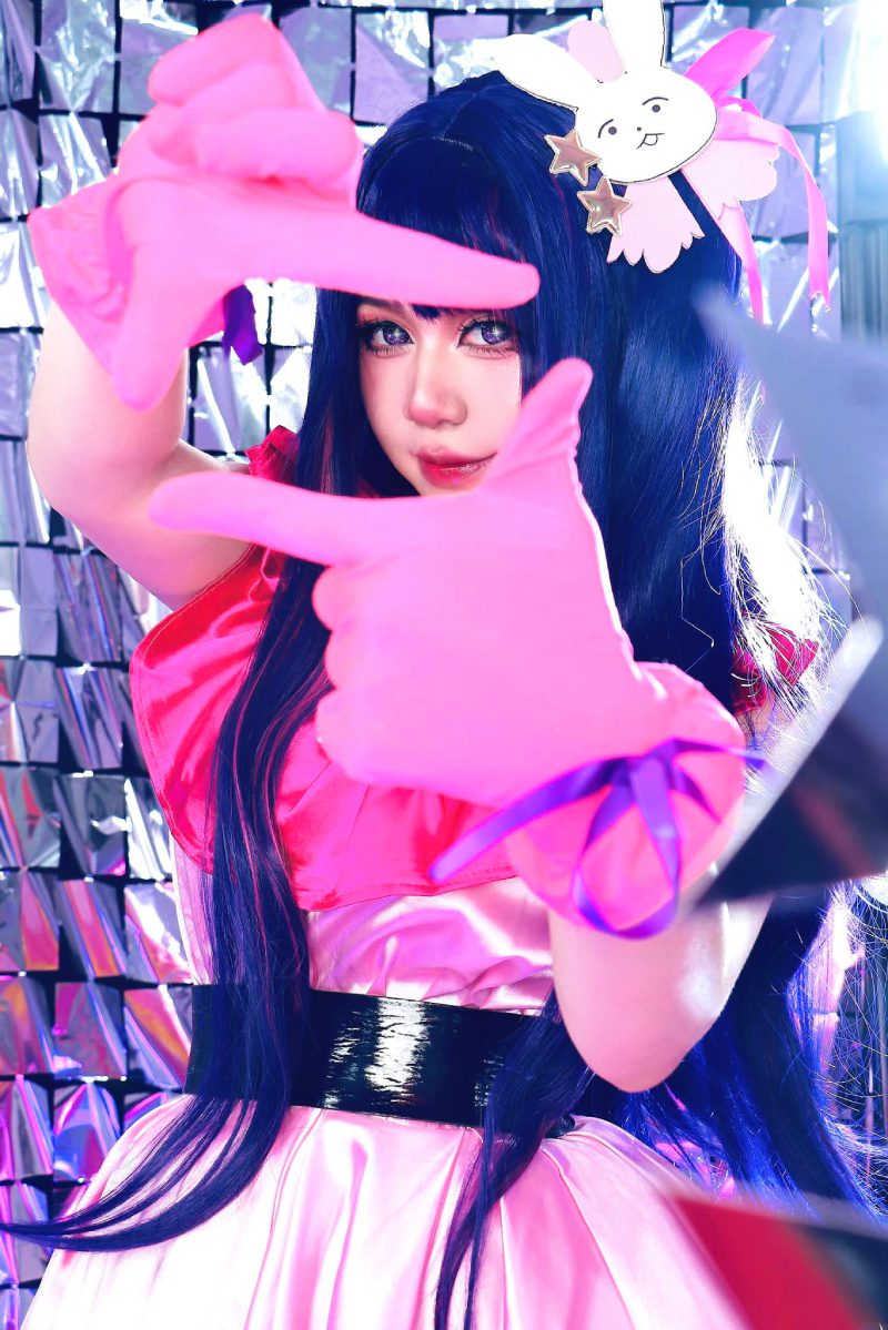 hình ảnh cosplay Ai Hoshino đẹp mê hồn