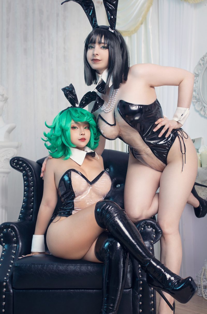 ảnh cosplay fubuki sắc nét chất lượng cao