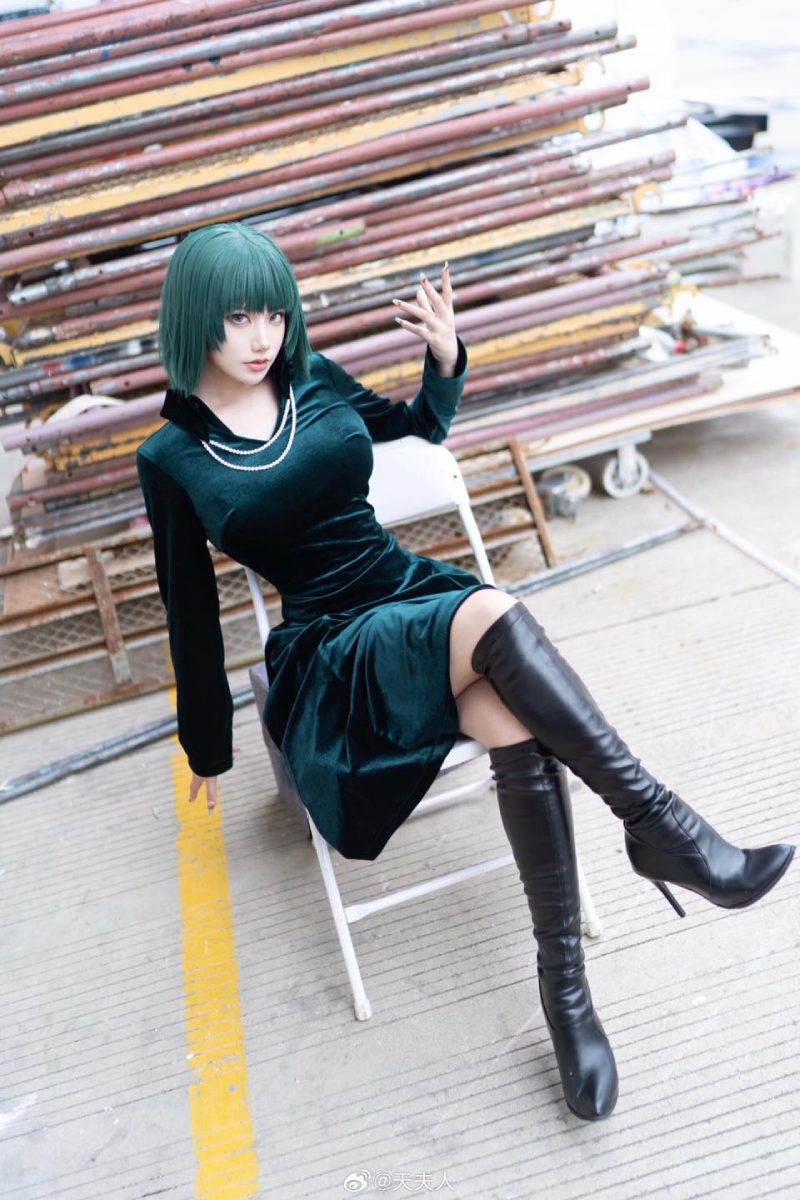 fubuki one punch man cosplay đẹp nhất