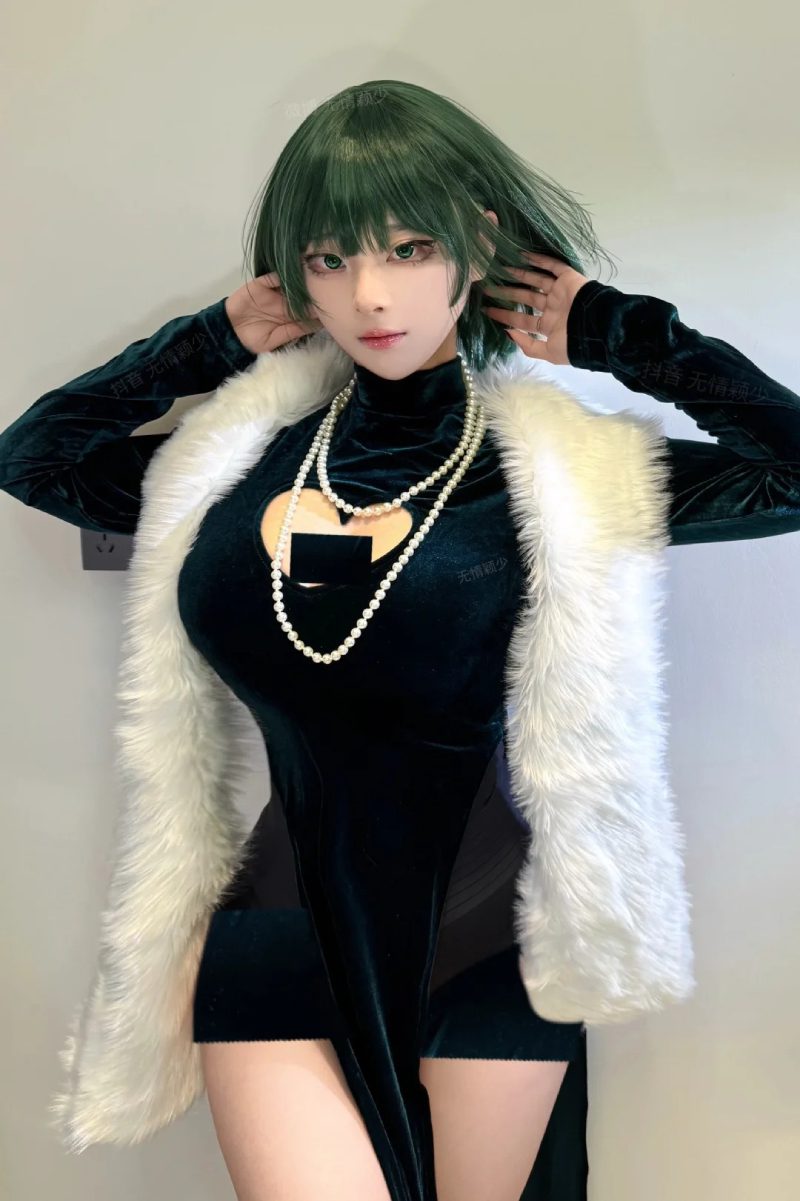 cosplay fubuki ngoài đời thật cực chất