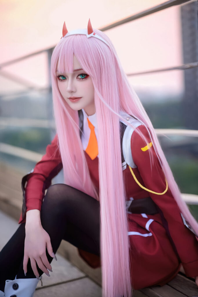 cosplay Zero Two