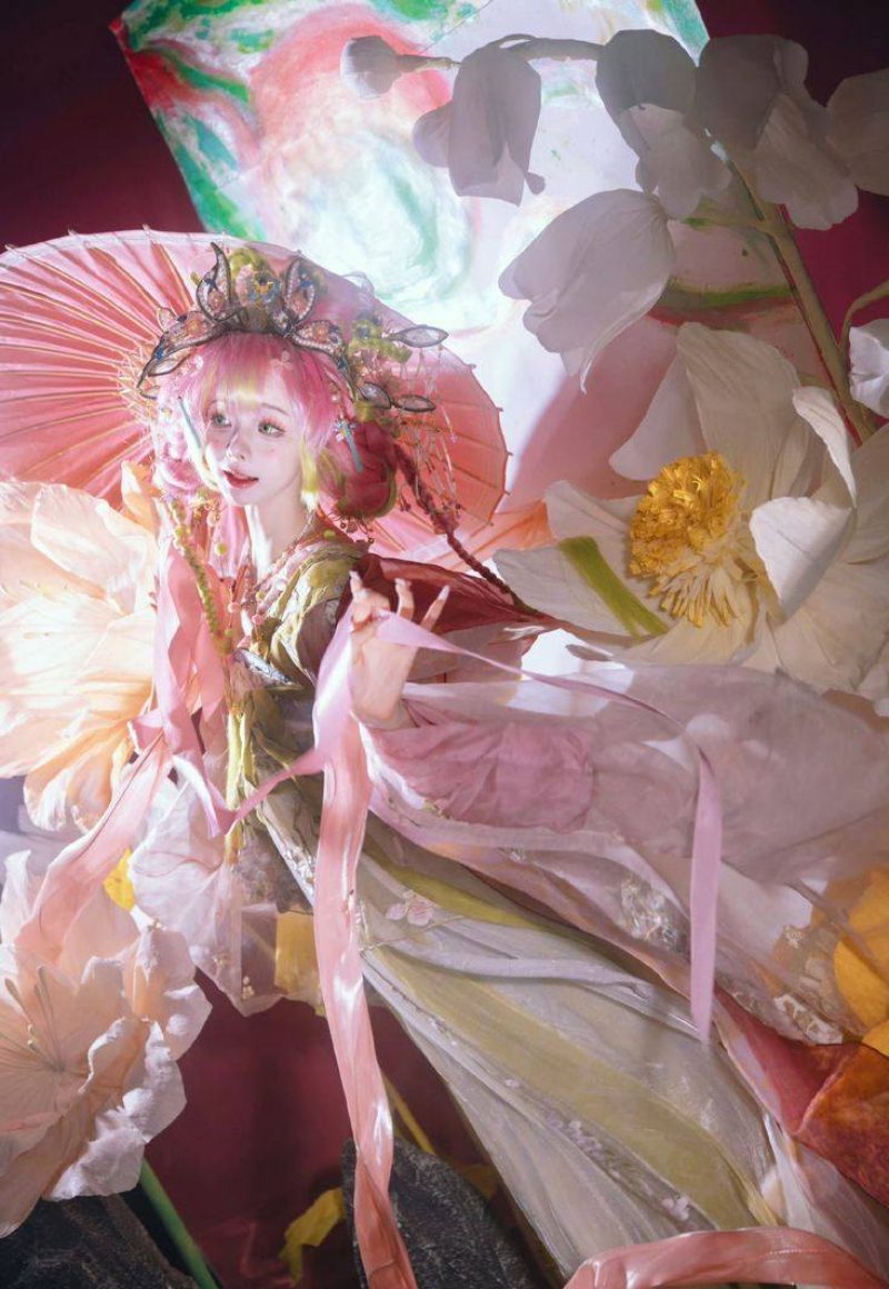 Gái xinh cosplay nhân vật anime 2