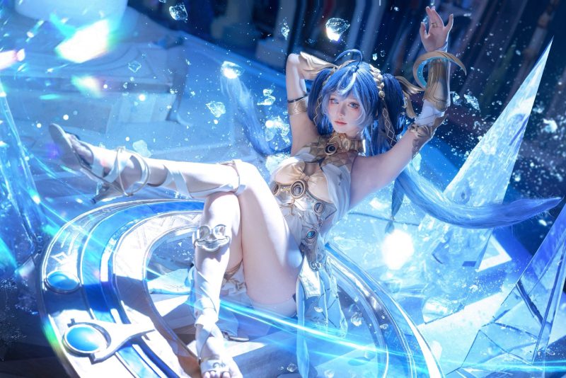 Gái xinh cosplay nhân vật anime 4
