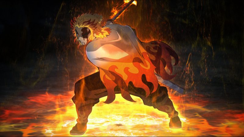 Hình ảnh Rengoku chết
