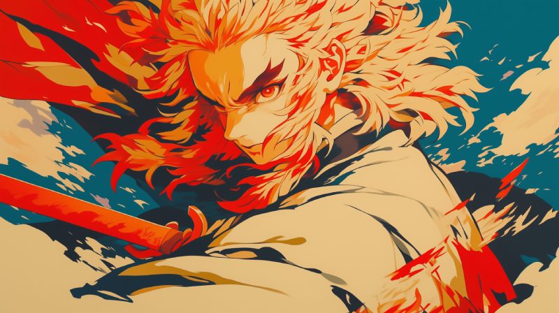 Hình ảnh Rengoku ngầu