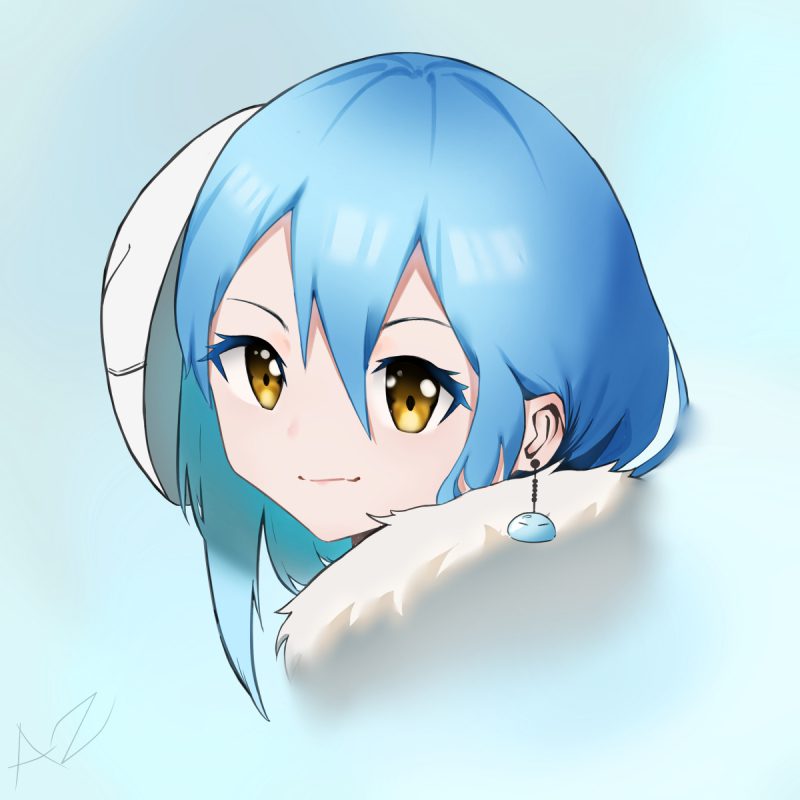 Hình ảnh rimuru cute