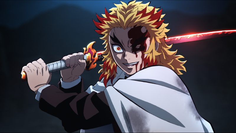 Rengoku hoa Quỷ
