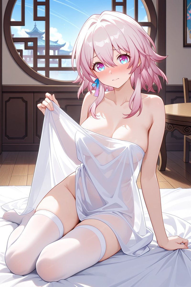 Sexy Anime Girls tạo dáng gợi cảm cực cuốn hút 