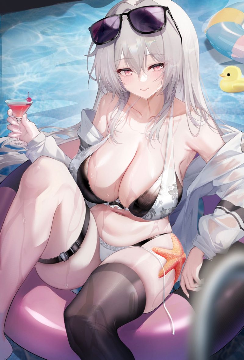 Hình Sexy Anime Girls ngầu lòi và nóng bỏng 