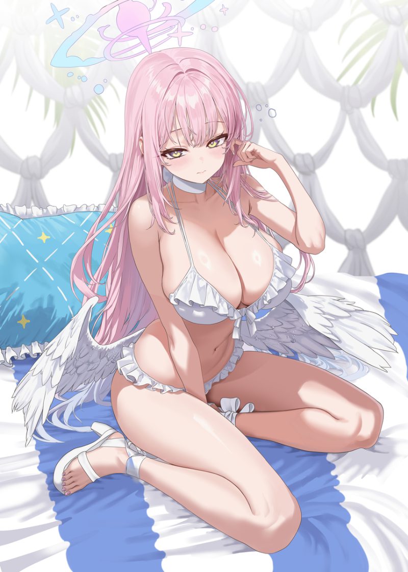 Sexy Anime Girls phong cách anime lãng mạn 