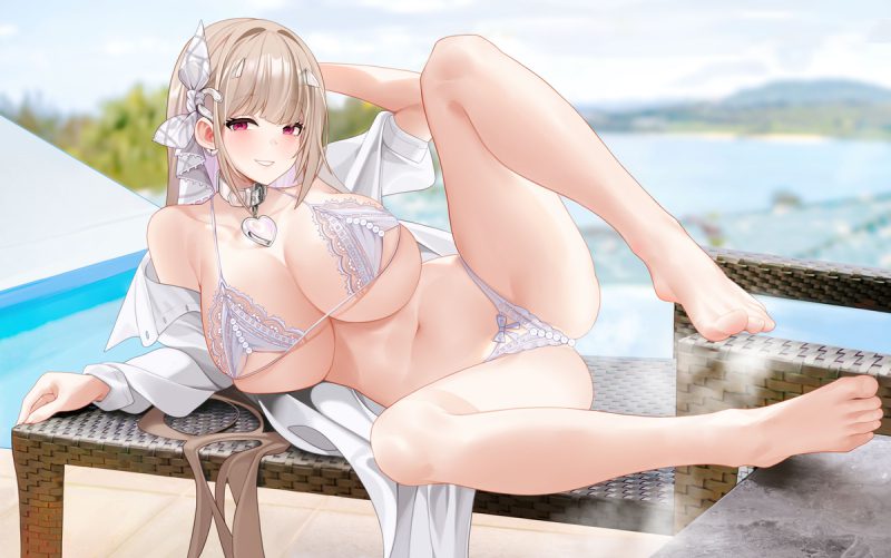 Bộ ảnh Sexy Anime Girls đáng yêu và gợi cảm 