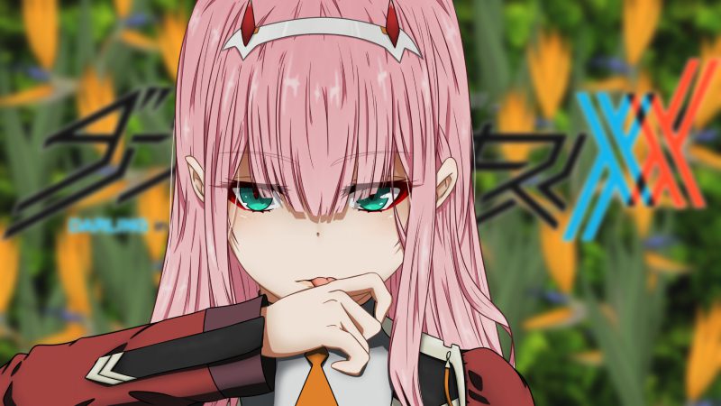 Zero Two Anime
