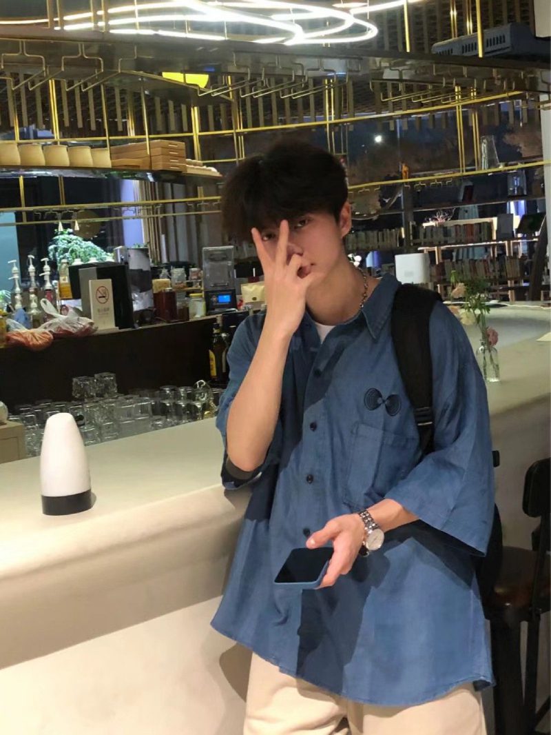 ảnh trai đẹp che mặt việt nam 15