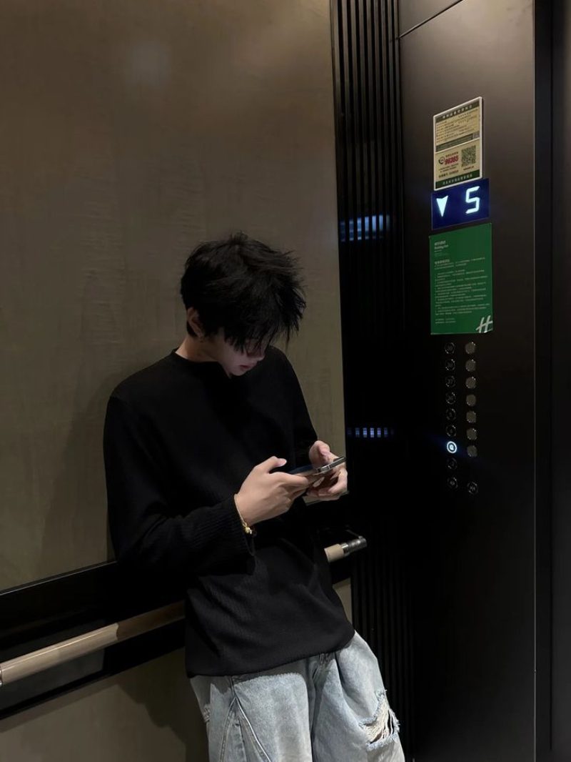 ảnh trai đẹp che mặt việt nam 3