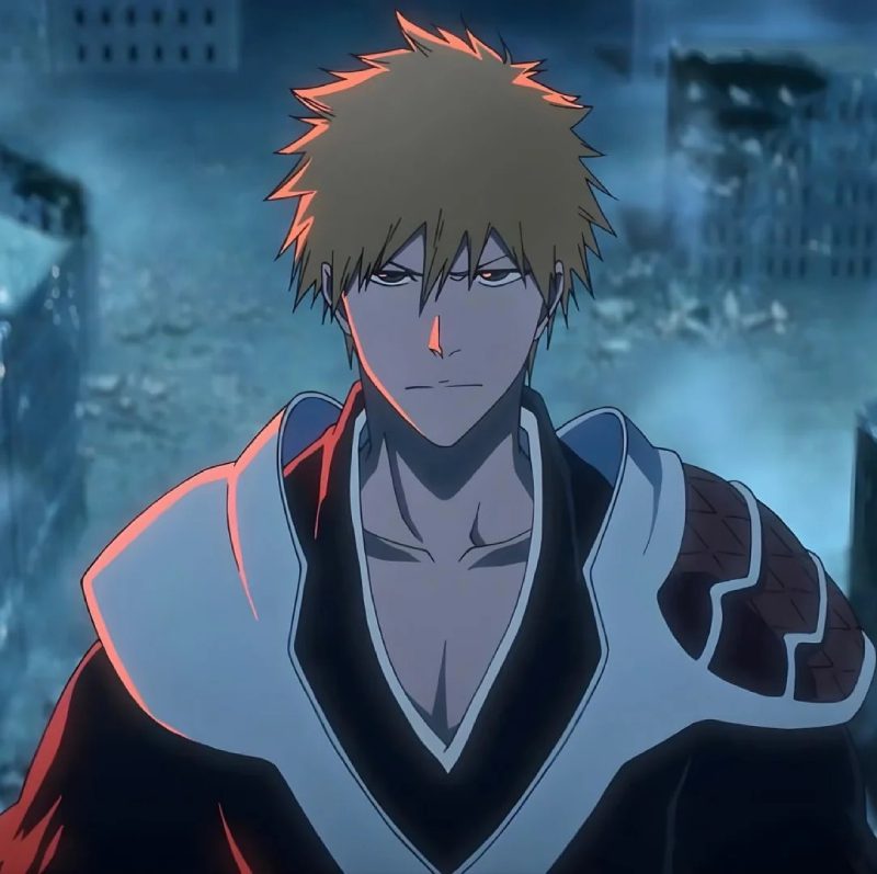 ảnh ichigo từ bộ anime bleach siêu ngầu