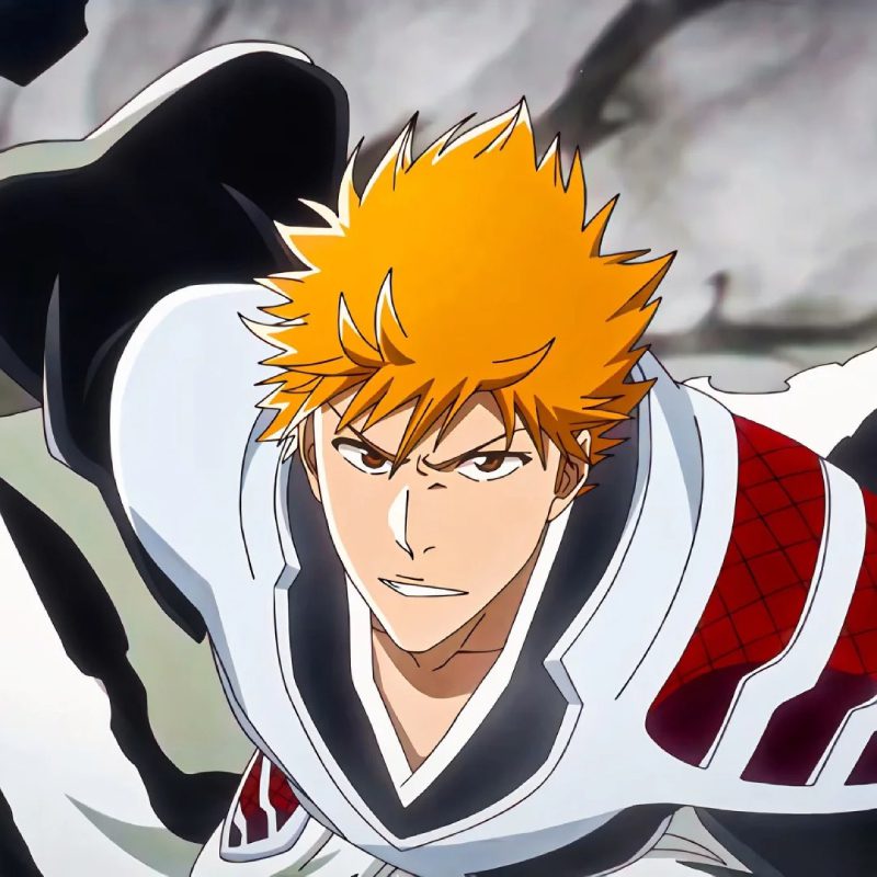 ichigo trong trạng thái hollow bá đạo