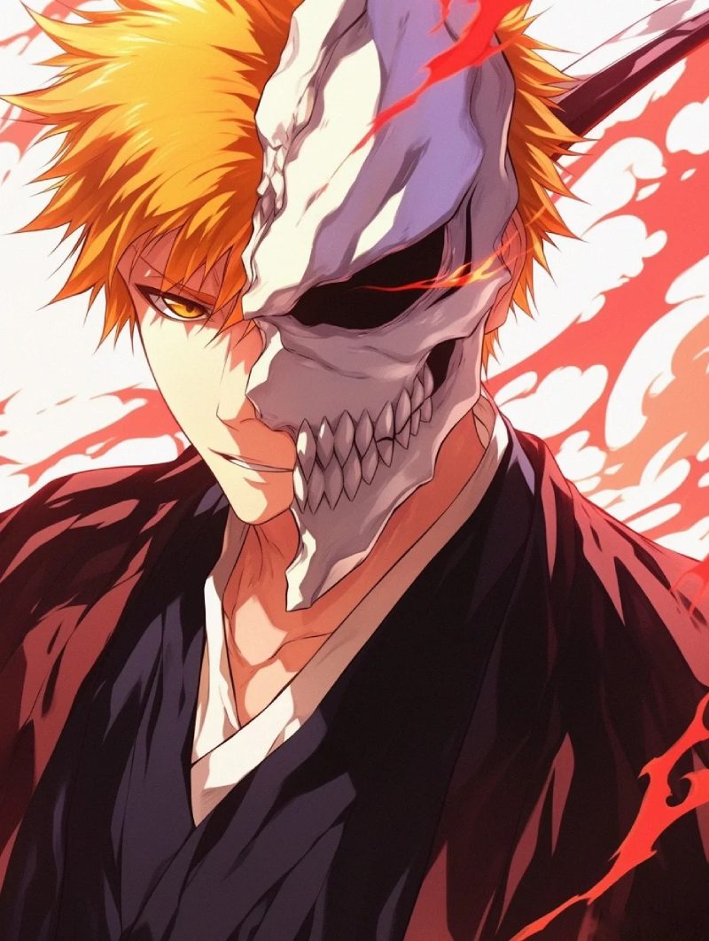 ảnh anime ichigo đẹp chuẩn pfp