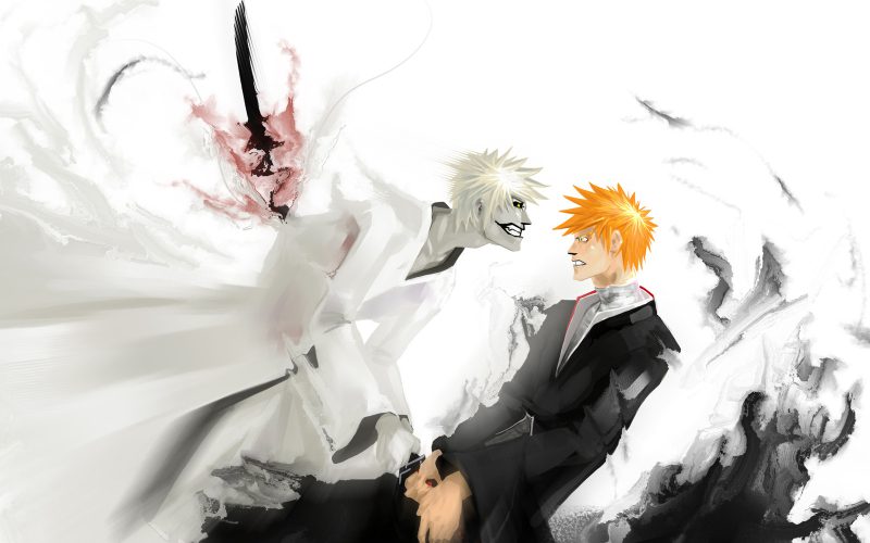 ảnh ichigo ngầu đẹp trai cho màn hình