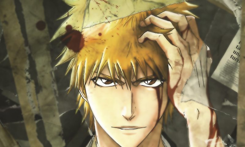 hình ảnh ichigo có kiếm bankai