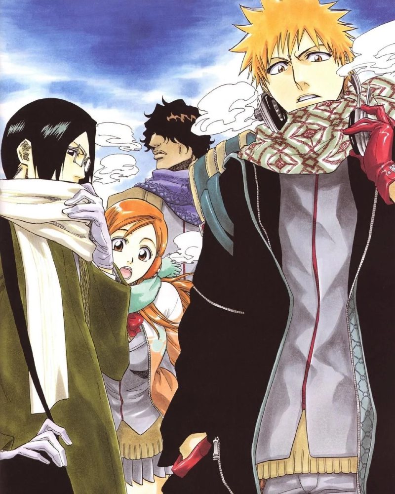 ảnh ichigo bankai đẹp chất lượng cao