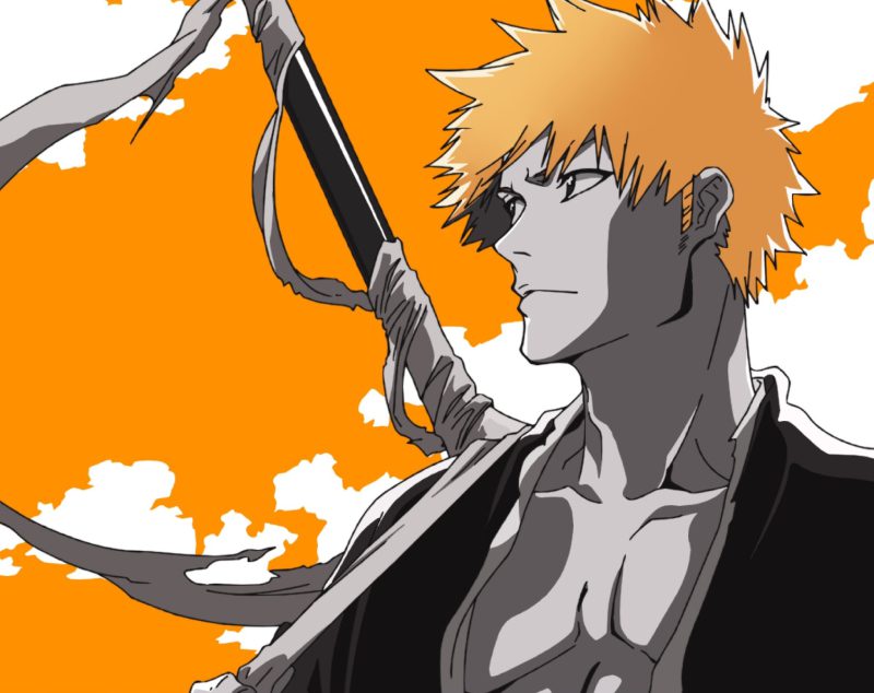 ảnh ichigo phong cách hoạt hình nhật