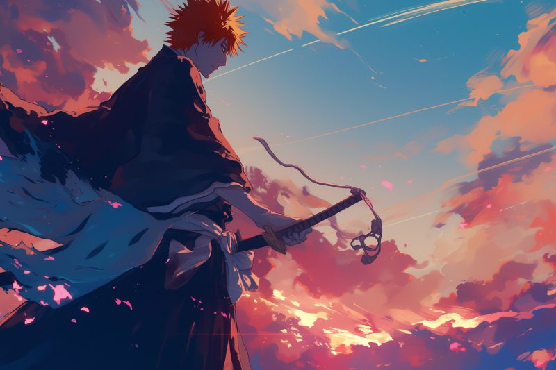 hình nền điện thoại ảnh ichigo anime